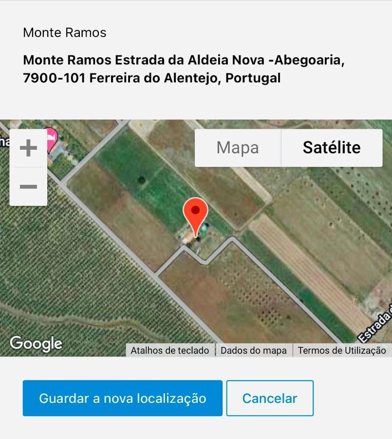 Pensjonat Monte Ramos Ferreira Do Alentejo Zewnętrze zdjęcie