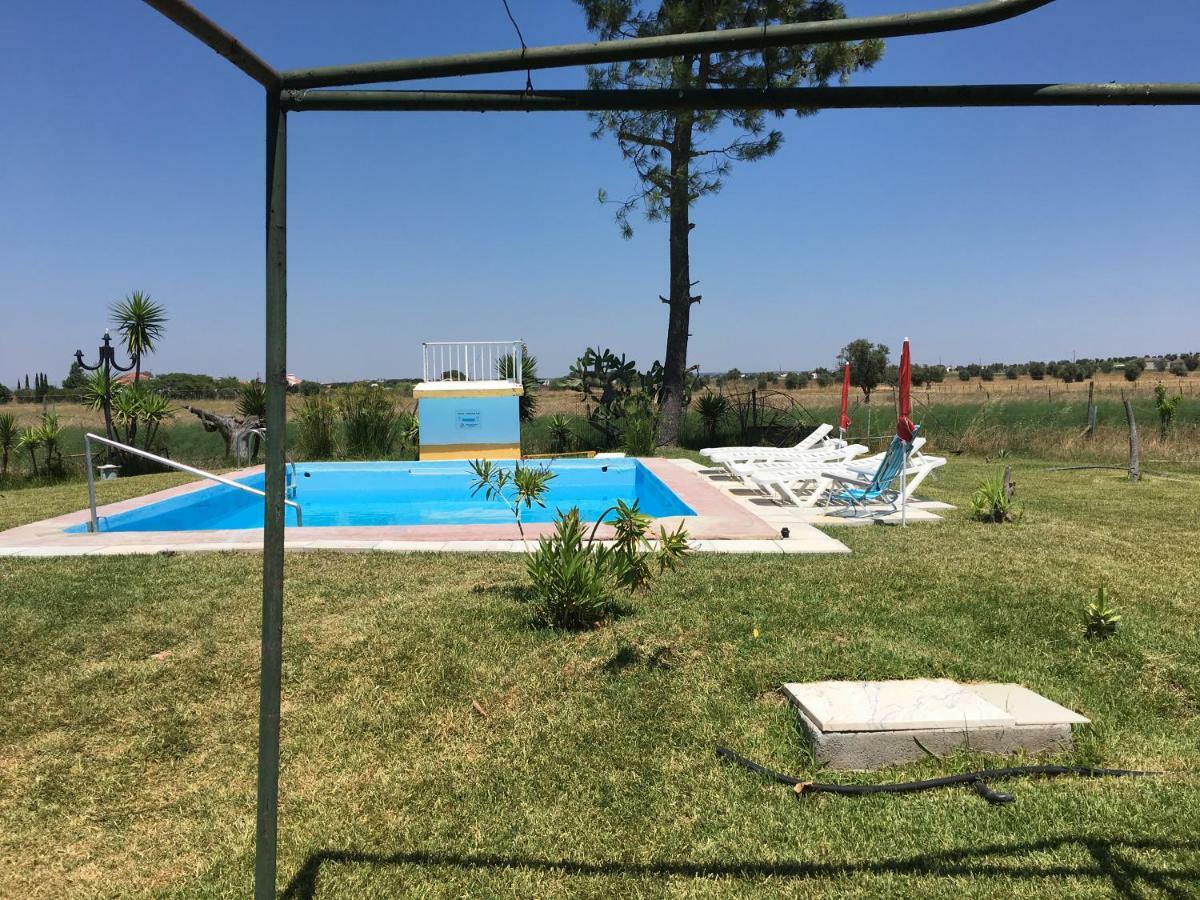 Pensjonat Monte Ramos Ferreira Do Alentejo Zewnętrze zdjęcie
